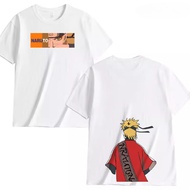 Naruto T-shirt collaboration short sleeved Payne Naruto Sasuke