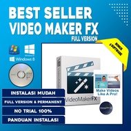 Software VIDEO MAKER FX Terbaru Full Version Videoscribe Storyline Whiteboard Video Editing Animasi