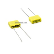 [50 CONS] Square capacitor 100V103J 103J 10NF 100V