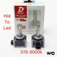 Canbus D1S/R Led White 6000k D1S/R Hid Update LED D1S/R White 6000k Super Bright