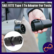 หัวแปลง รถไฟฟ้า EV หัวชาร์จ ที่ชาร์จ SAE J1772 Type1TO Tesla EVSE EV Charger Adapter สำหรับ Tesla ty