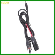 super Solar Panel Connectors to 5 5mmx2 1mm Adapter Extension Cable 16AWG