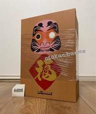 實體店預訂 <日版> 日本現貨直送 Medicom Toy Be@rbrick Bearbrick カリモク 達磨 参 金 400% TOKYO Solamachi 東京晴空街道 2023 新春限定 