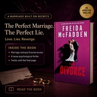 The Divorce by Freida McFadden | eBook PDF | 282 Pages | EB002B