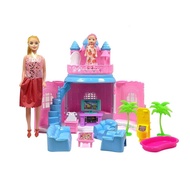COD MAINAN RUMAH CASTLE BONEKA ANAK / MAINAN ISTANA CASTLE BONEKA DEWASA ADA ANAK / MAINAN KOLEKSI