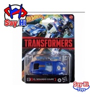 [SayHi] Hasbro Transformers Mattel Hot Wheels Joint GT-SCORCHER Sports Car Brand New Ready Stock