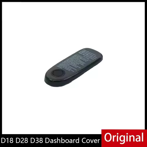 Original Dashboard Cover for Ninebot D40X D18 D28 D38 Electric Scooter Parts Display Panel Protectio