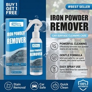 Rayhong Iron Powder Remover 100ml Car Rust Remover Brake Dust Remover for Car Wheels