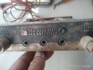 amplifier toa, amplifier toa jadul kuno 27M4RZ4 onderdil