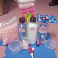 Bộ Kit Làm Slime 14Sản Phẩm.