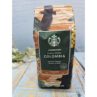 Starbucks Coffee Colombia Medium Roast Whole Bean Coffee 250g
