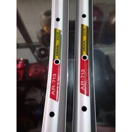 RESTOCK ! ! ! velg rim Araya 700 c alloy 713 silver BURUAN ! ! !