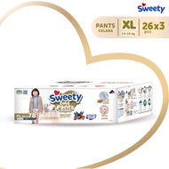 Sweety Popok Gold Pants XL 3x26 [Special E-commerce Packaging]