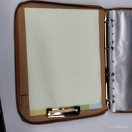 File Bag Business Manager Folder Manufacturer A4 Folder Storage Bag Book Zipper Bag Leather Goods Bu