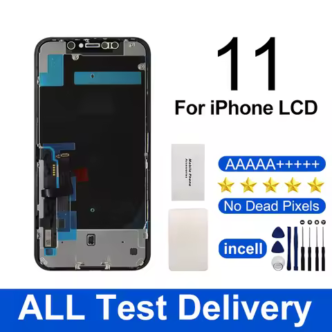 AAAA OLED LCD For iPhone 11 Display Touch Digitzer For iPhone 11 LCD Good Quality Price Screen From 
