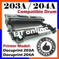 Compatible Fuji Xerox DocuPrint 203A 204A DP203A DP204A CWAA0648 FUJIXEROX DP 203A 204A Black Laser 