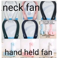 Neck fan Portable fan Mini fan hand held fan with USB wire Rechargeable fan table fan