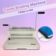 Comb Binding Machine C25A F4 size (Long/Legal Below)