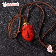 ROXUL 1997 Anime Cosplay Props, Round Metal Behelit Griffith Egg of King Necklace, Resin Cosplay Cos