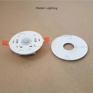 ME - sensor lampu led gerak otomatis nyala 220v downlight plafon dinding