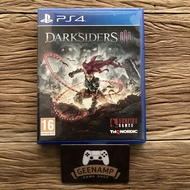 PS4 [แผ่นเกมมือ2] Darksiders III (R2/EU)(EN) # Darksiders 3 # Darksider