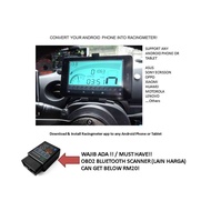 Convert Android phone & tablet into car Racingmeter