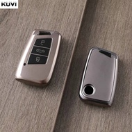 TPU Car Key Case Cover For VW Volkswagen Golf 4 5 6 7 8 MK7 Passat Tiguan MK2 For SEAT Ateca Leon FR