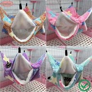 XUESHAN Hamster Cage Ferret Rat Hanging Plush Squirrel Beds