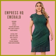 ├ ➽ ┬ Noemestore EMPRESS FORMAL DRESS ninang dress wedding dress lace dress graduation dress