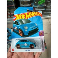 Hot Wheels Fiat 500e