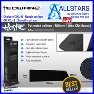 Tecware Haste XXL Extended Gaming Mouse Mat (Choice of Rough surface : XXL-R Rough or Smooth surface : XXL-S Smooth)