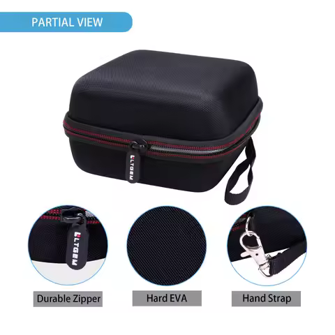 LTGEM EVA Hard Travel Case for Fujifilm Instax Square SQ6 - Instant Film Camera(Only Case)