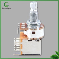 Bv✿  Push Pull Control Pot Potentiometer A500K/B500K/A250K/B250K Guitar Potentiometer Push Push Pote