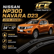 Genuine Wiper Rubber NISSAN NP300 Navara D23 From 2015-2023