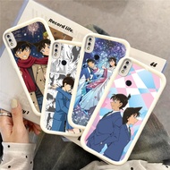 DN8 Detective Conan hp Plating Casing for Samsung S21 S25 A55 M15 A34 A25 A04E A16 A05 FE A03 A24 A0