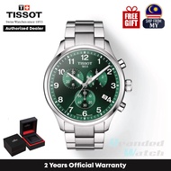 [Official Warranty] Tissot T116.617.11.092.00 Men's Chrono Xl Classic Silver Stainless Strap Watch T1166171109200