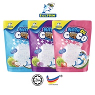 Captain Dolphin Nata De Coco Coconut Jelly Flavor Nata Decoco Jeli Kelapa Perisa Strawberry Anggur