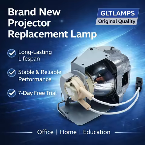 GLTLAMPS BL-FP240E Projector lamp UHP 240W E20.7 For- UHD60 UHD65 UHD550X UHD300X UHD350X UHD40 UHD4