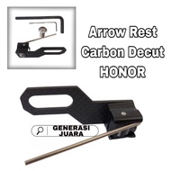 Arrow Rest Carbon DECUT HONOR - Carbon Arrowrest Recurve Bow - Arrow Rest Carbon Recurve - Original