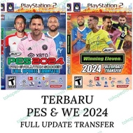 [PS2 CD DVD GAME] WINNING ELEVEN 2024 PES 2024 UPDATE WINTER TRANSFER FOOTBALL BOLA SEPAK TERBARU 20