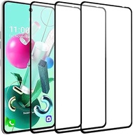 K92 5G Screen Protector (3 Packs) Case Friendly Anti-Scratch HD Hardness Full Coverage Black Silk Pr