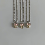 necklace handmade (A-Z Letter necklace)