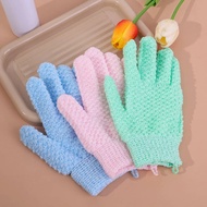 BODY SCRUB GLOVE / SCRUBBING EXFOLIATING BATH GLOVE /  SHOWER BATH SCRUB SPONGE /