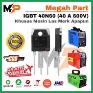 MESIN TR MOSFET WELDING MACHINE 40N60 | TRANSISTOR WELDING TRANSFORMER 40N60 | 40N60 LARGE BODY WELD