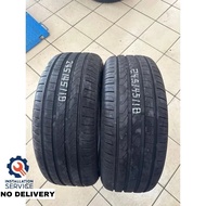 [Installation] 245/45-18 TYRE SECOND PIRELLI RUNFLAT (MIN 2PCS)