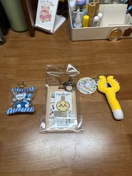 Chiikawa 鎖匙扣、證件套