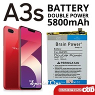 OPPO Battery Double Power BLP673 BATRE BATERE BATERAI BATU OPPO A3S CPH1803 CPH1853 CPH1805 A5S A7 A