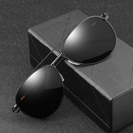 【hot】 Designer Polarized Sunglasses for Men Luxury Photochromic Glasses UV400 Fashion De Sol Hombre