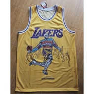 CONCEPT SUBLIMATION LAKERS JERSEY