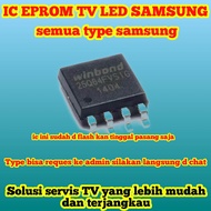 ic eprom TV led samsung siap pakai